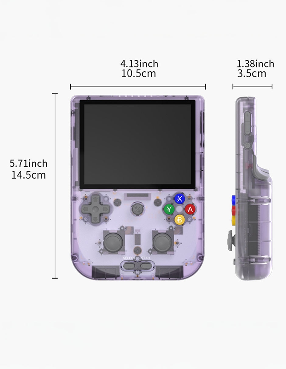 Consola portátil Android 12 128 GB edición Especial RG405V 6