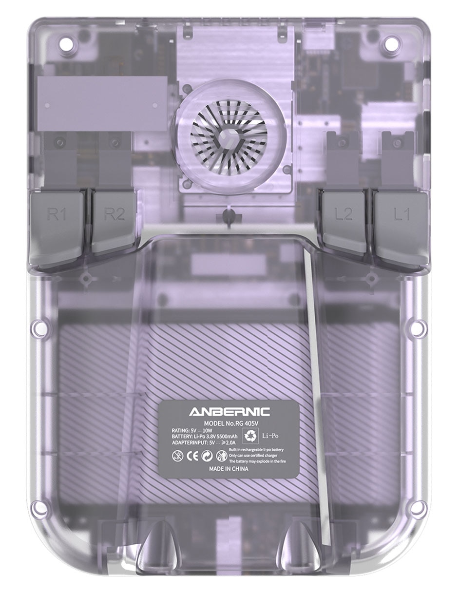 Consola portátil Android 12 128 GB edición Especial RG405V 4