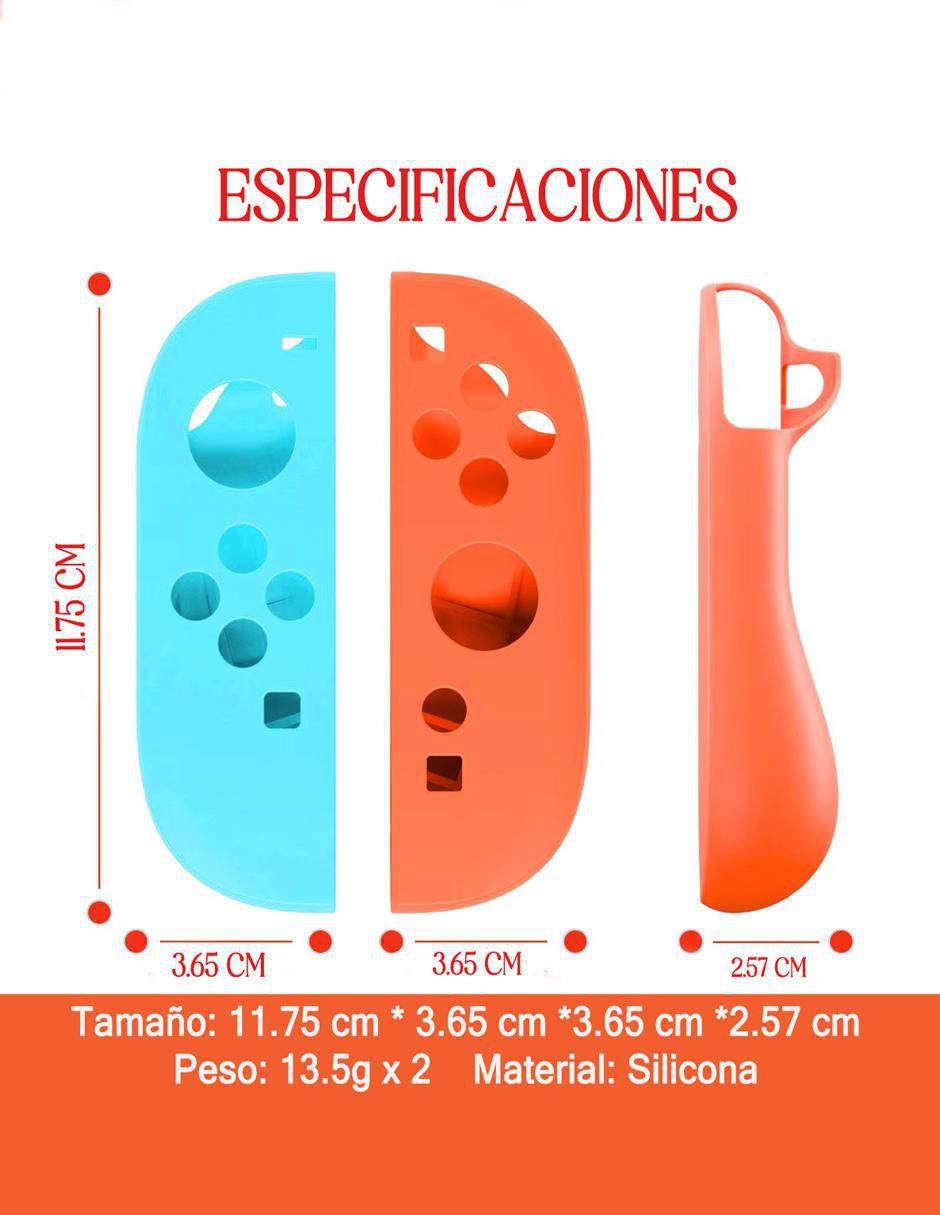 Funda control de consola ecoshopmaster nintendo switch 2 "para" nintendo switch 2