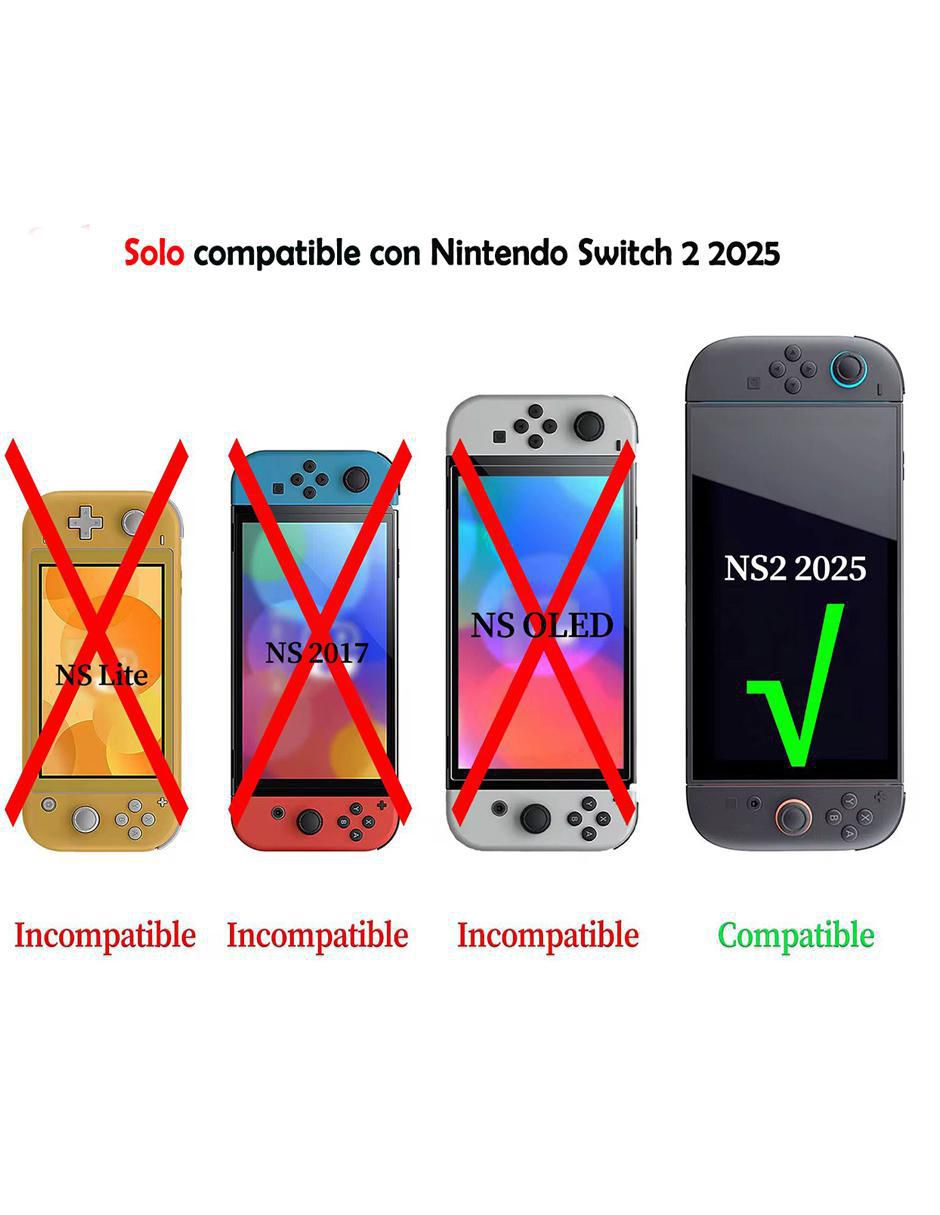 Funda control de consola ecoshopmaster nintendo switch 2 "para" nintendo switch 2