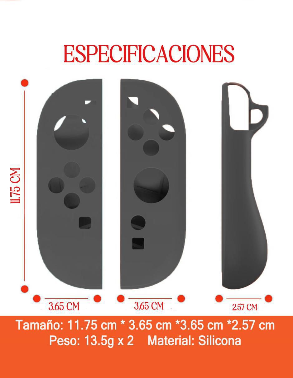 Funda control de consola ecoshopmaster nintendo switch 2 "para" nintendo switch 2
