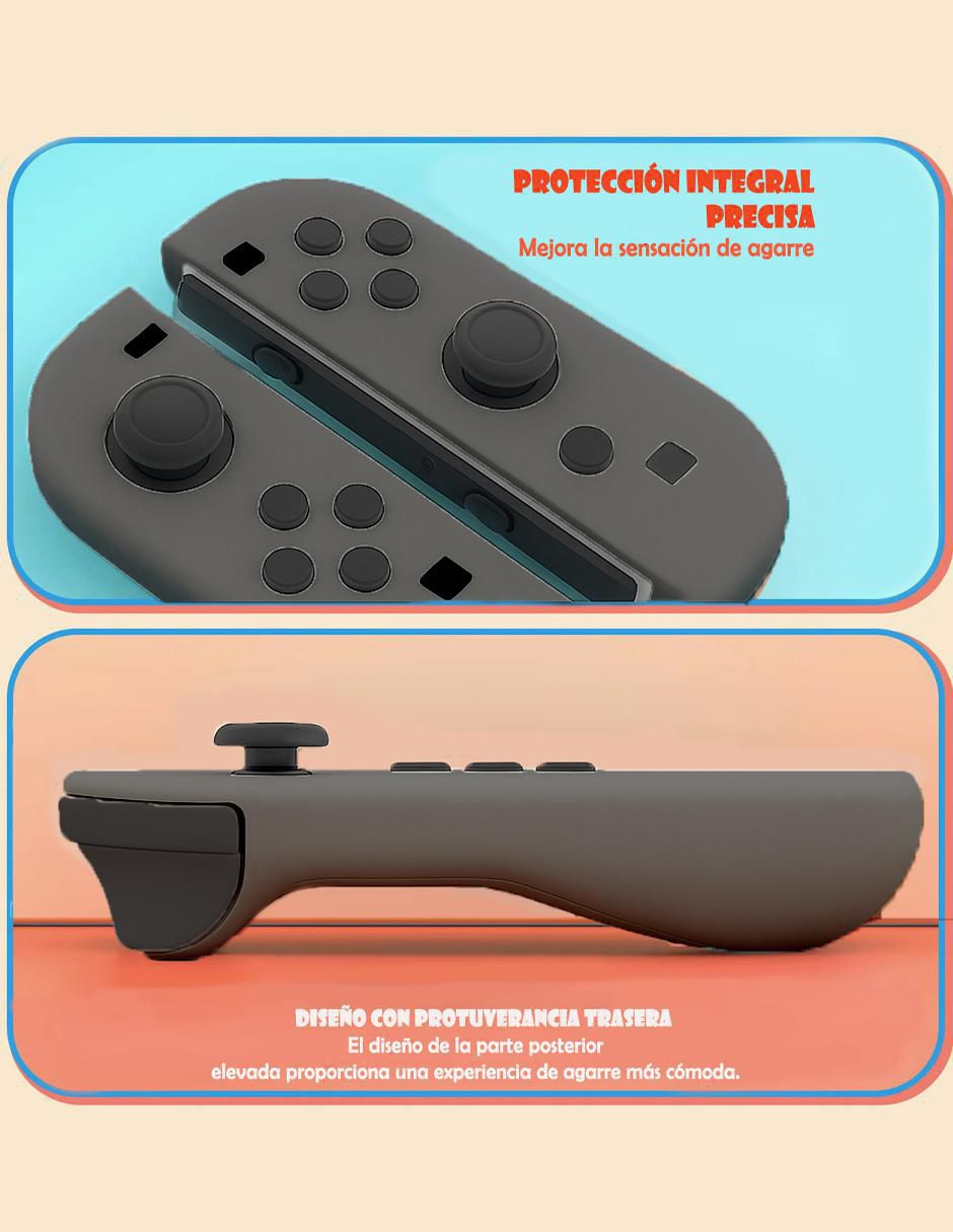 Funda control de consola ecoshopmaster nintendo switch 2 "para" nintendo switch 2