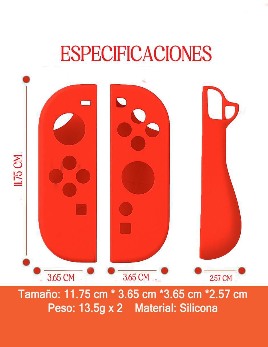 Funda control de consola para Nintendo Switch 2 6