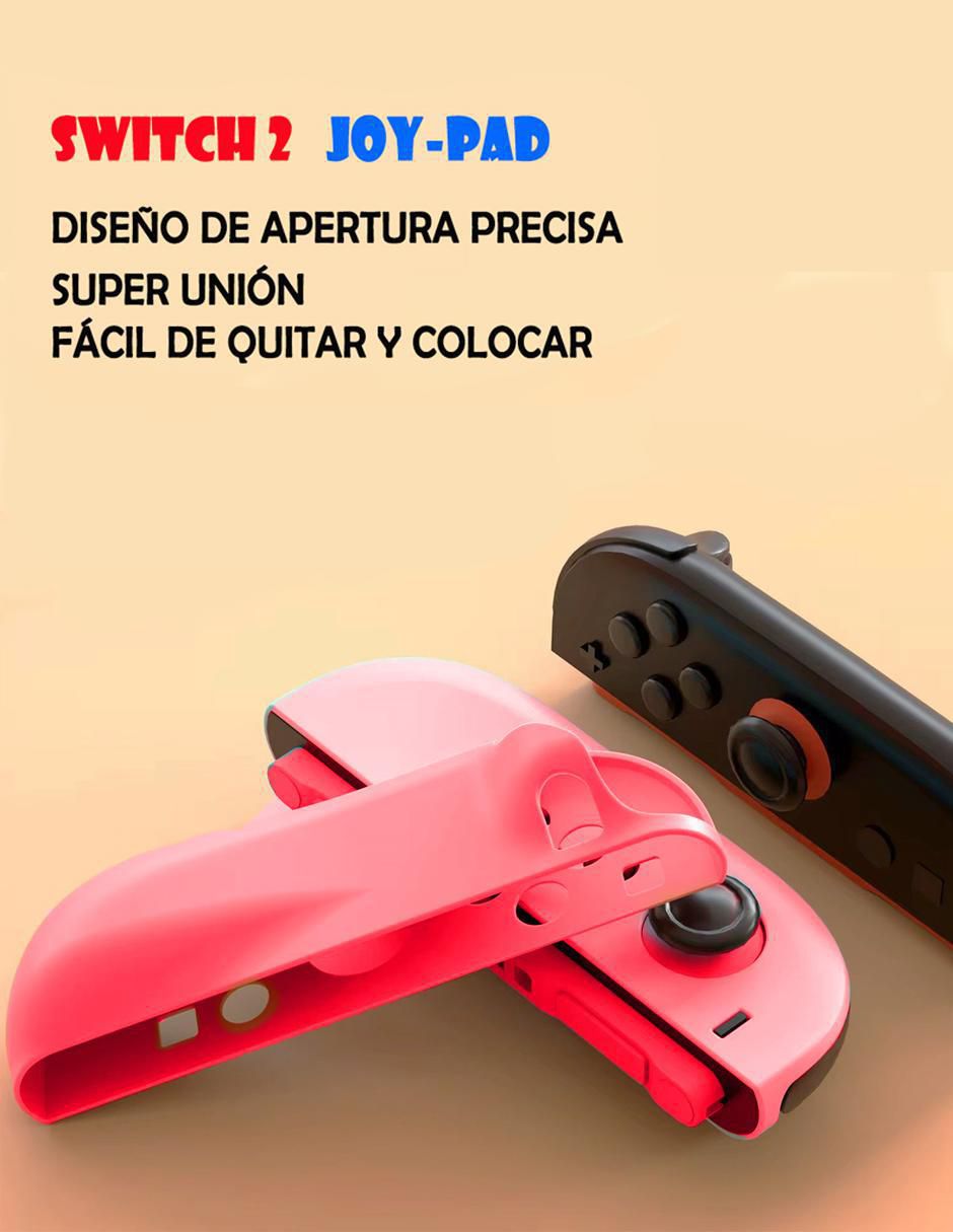 Funda control de consola para Nintendo Switch 2 3