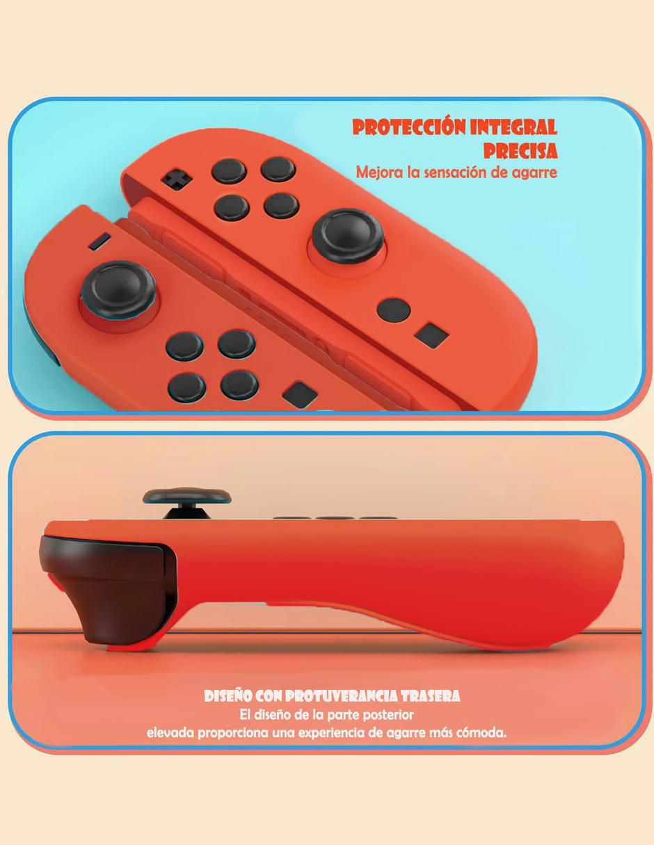 Funda control de consola para Nintendo Switch 2 4
