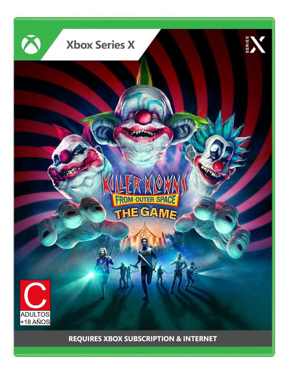 Killer Klowns from Outer Space: The game estándar para Xbox Series X