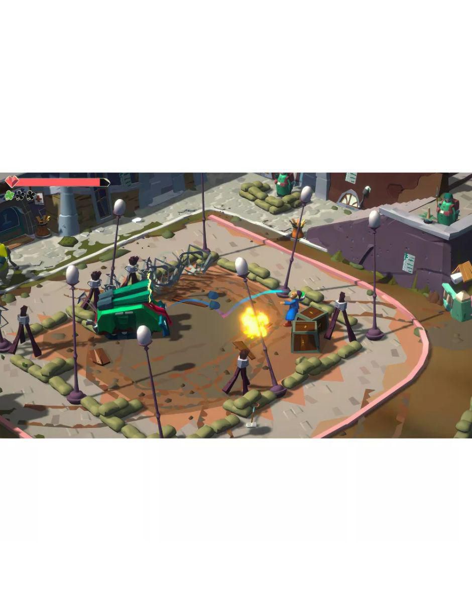 Little Big Adventure – Twinsen’s Quest limitada para PS5 2