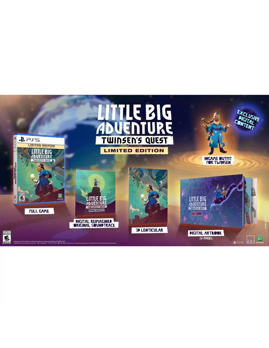 Little Big Adventure – Twinsen’s Quest limitada para PS5 4