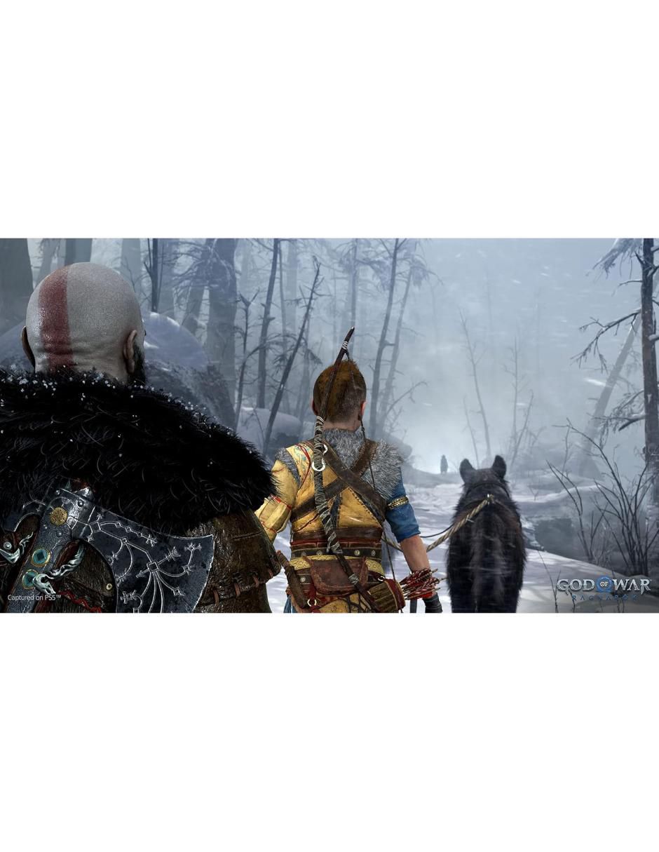 God of War (2018) + God Of War Ragnarök bundle para PS4 y PS5 7