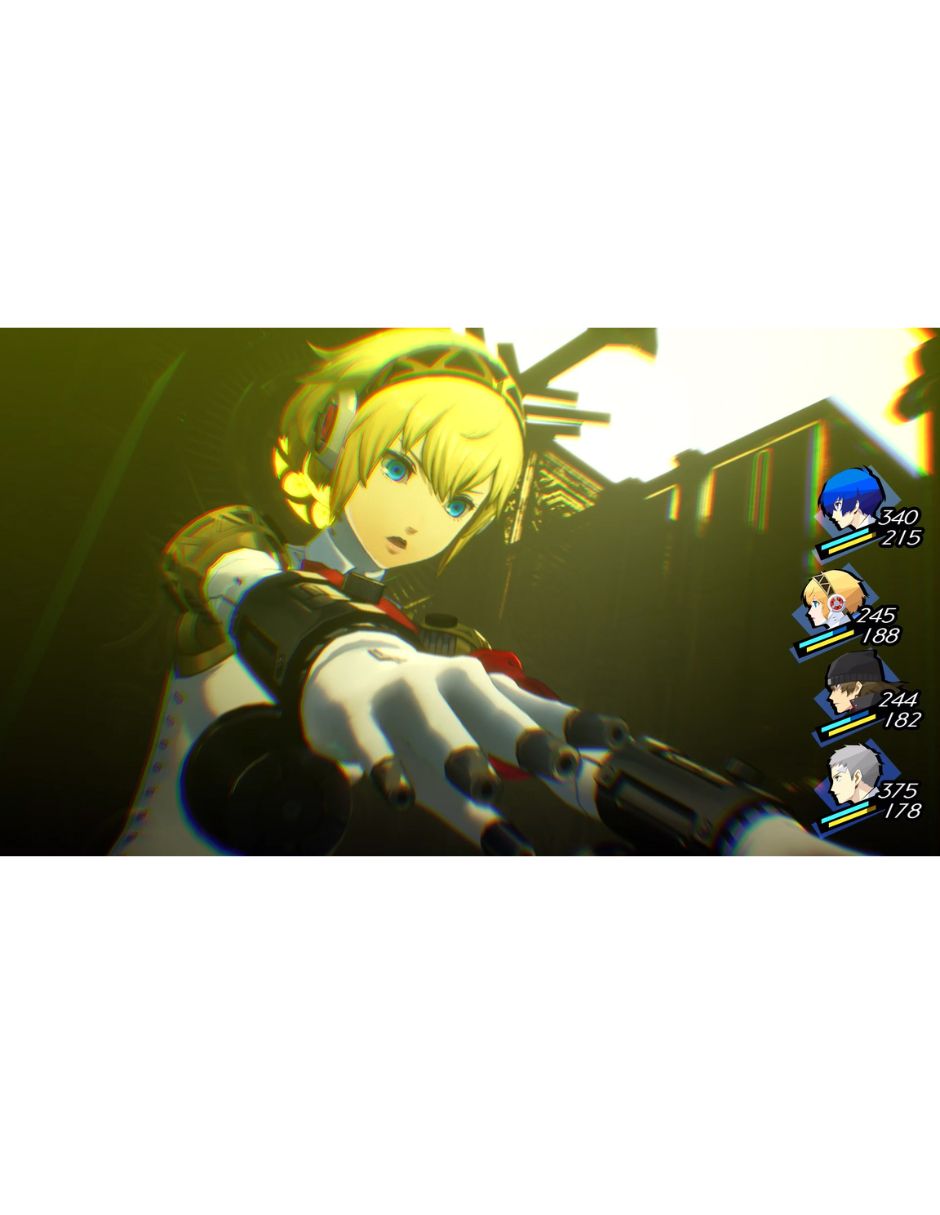 PERSONA 3 RELOAD LAUNCH EDITION GKC para Nintendo Switch 2 3