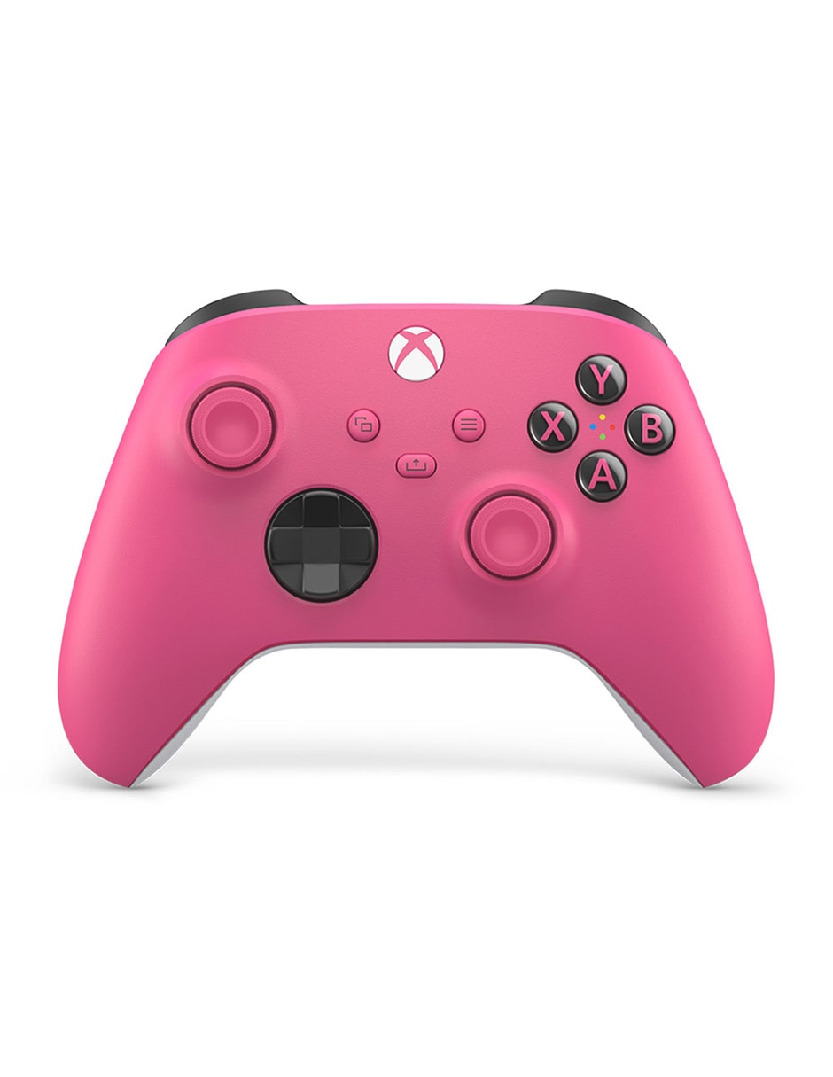 Control deep pink inalámbrico para xbox