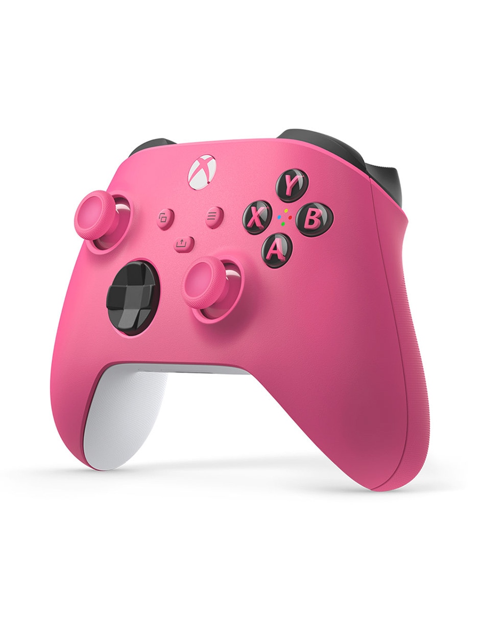 Control deep pink inalámbrico para xbox 2
