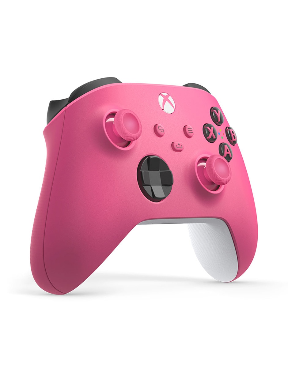 Control deep pink inalámbrico para xbox 3