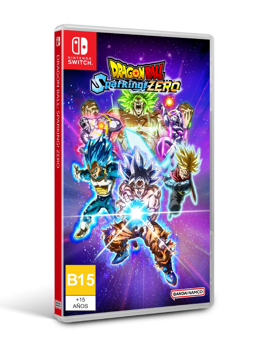 DRAGON BALL SPARKING ZERO NSW estándar para Nintendo Switch DRAGON BALL SPARKING ZERO NSW estándar para Nintendo Switch