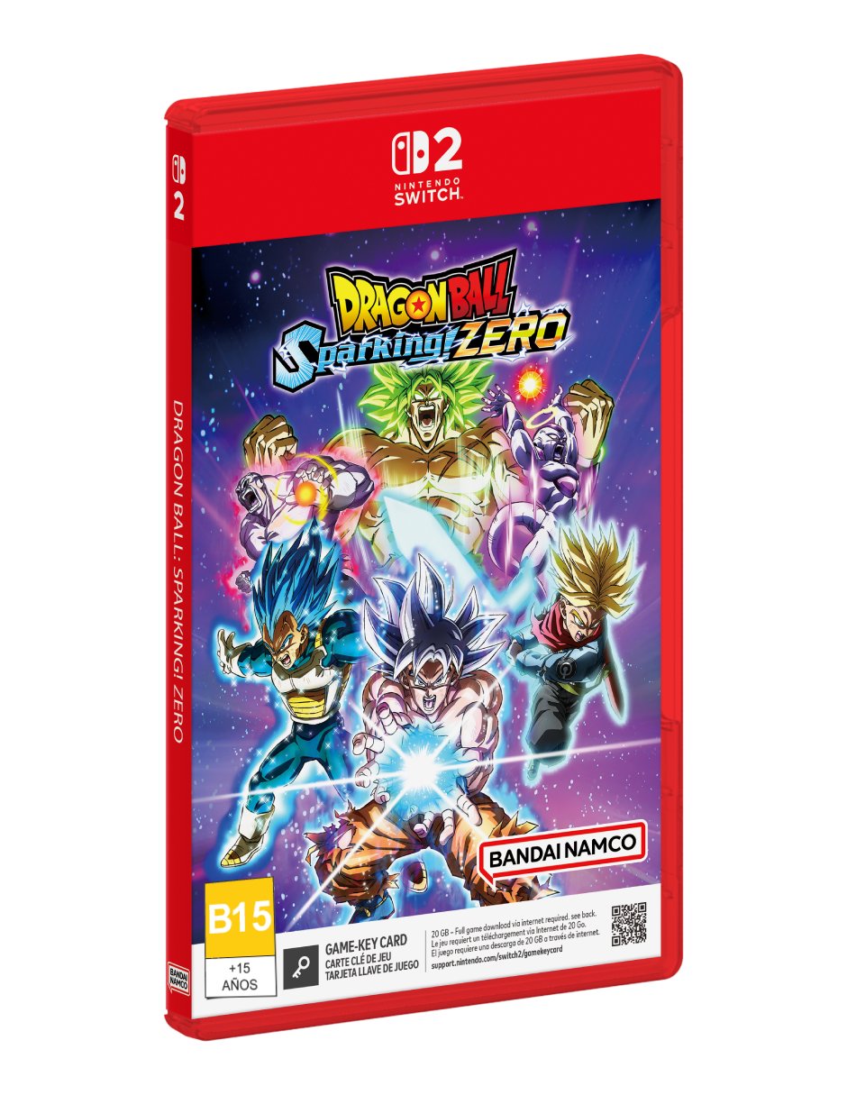 DRAGON BALL SPARKING ZERO estándar para Nintendo Switch 2 DRAGON BALL SPARKING ZERO estándar para Nintendo Switch 2
