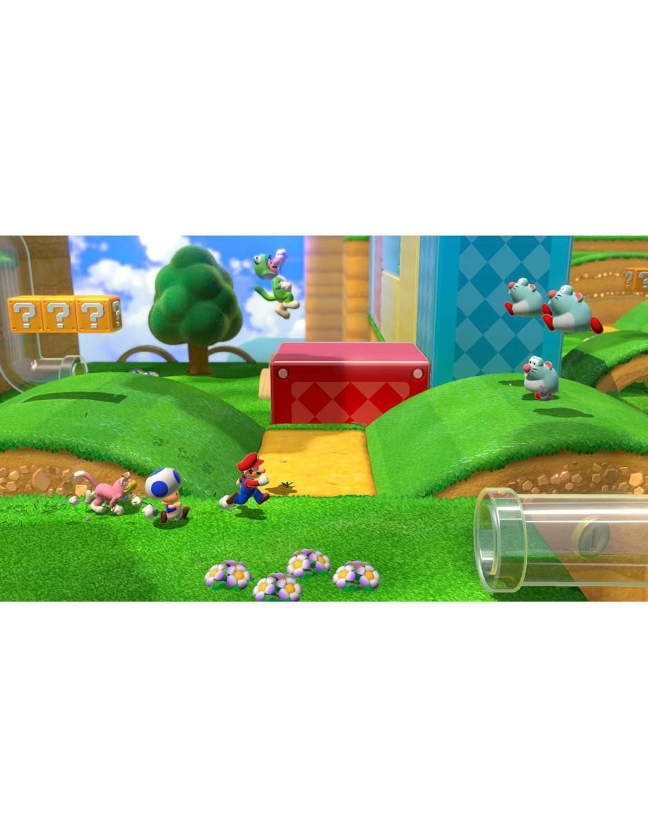 Mario Party Superstars + Super Mario 3D World + Bowsers Fury bundle para Nintendo Switch 2