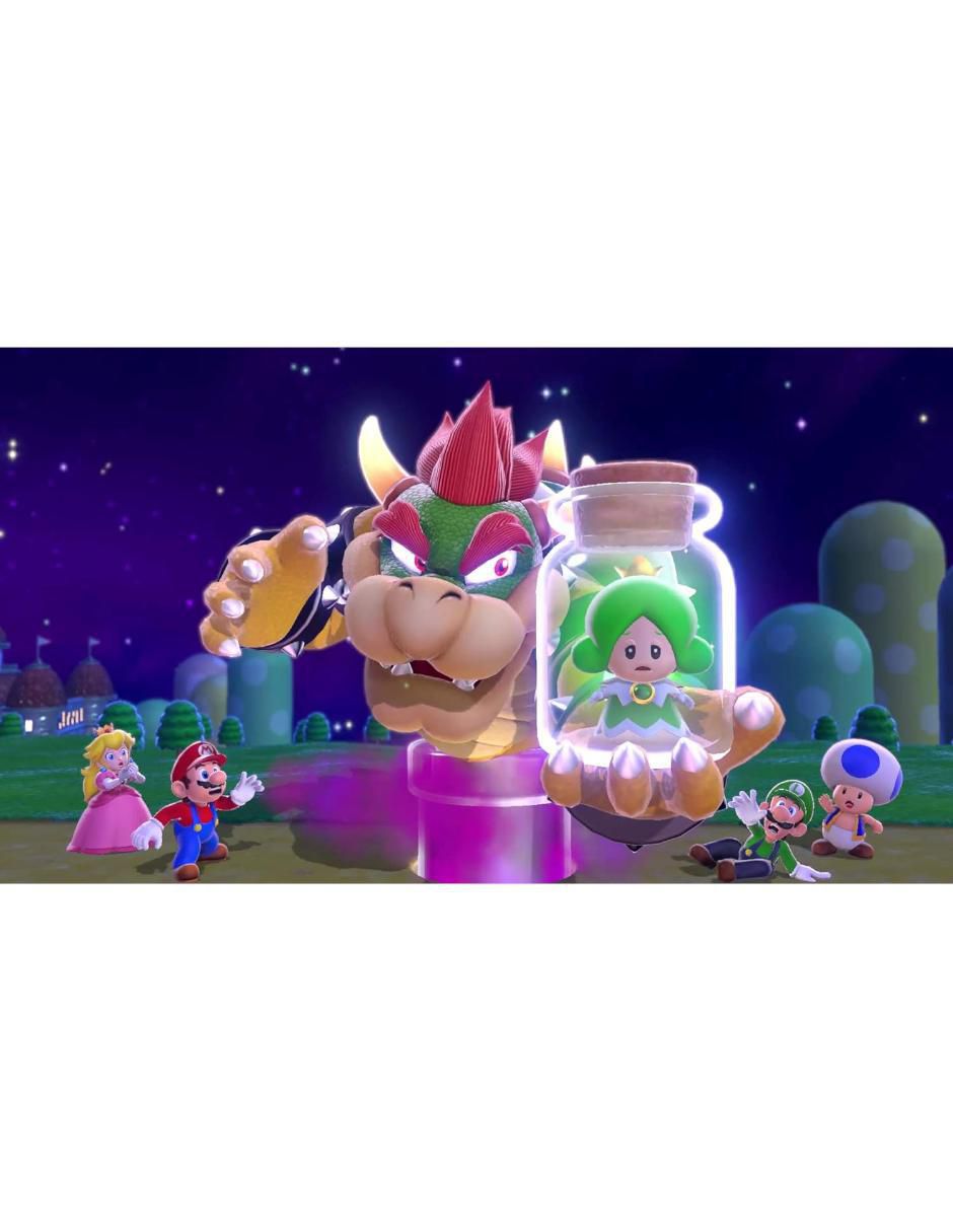 Mario Party Superstars + Super Mario 3D World + Bowsers Fury bundle para Nintendo Switch 4