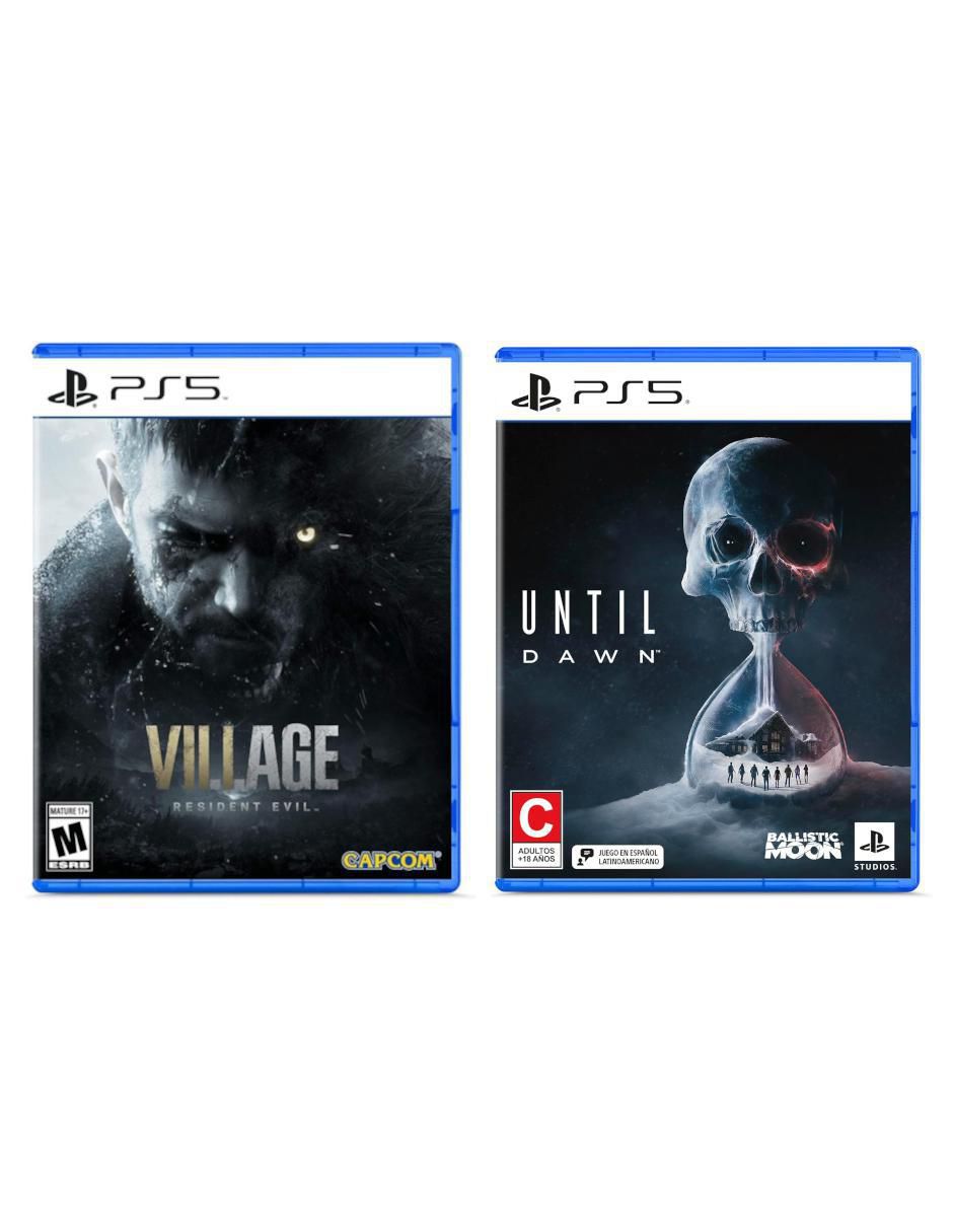 Resident Evil Village + UNTIL DAWN bundle para PS5 Resident Evil Village + UNTIL DAWN bundle para PS5