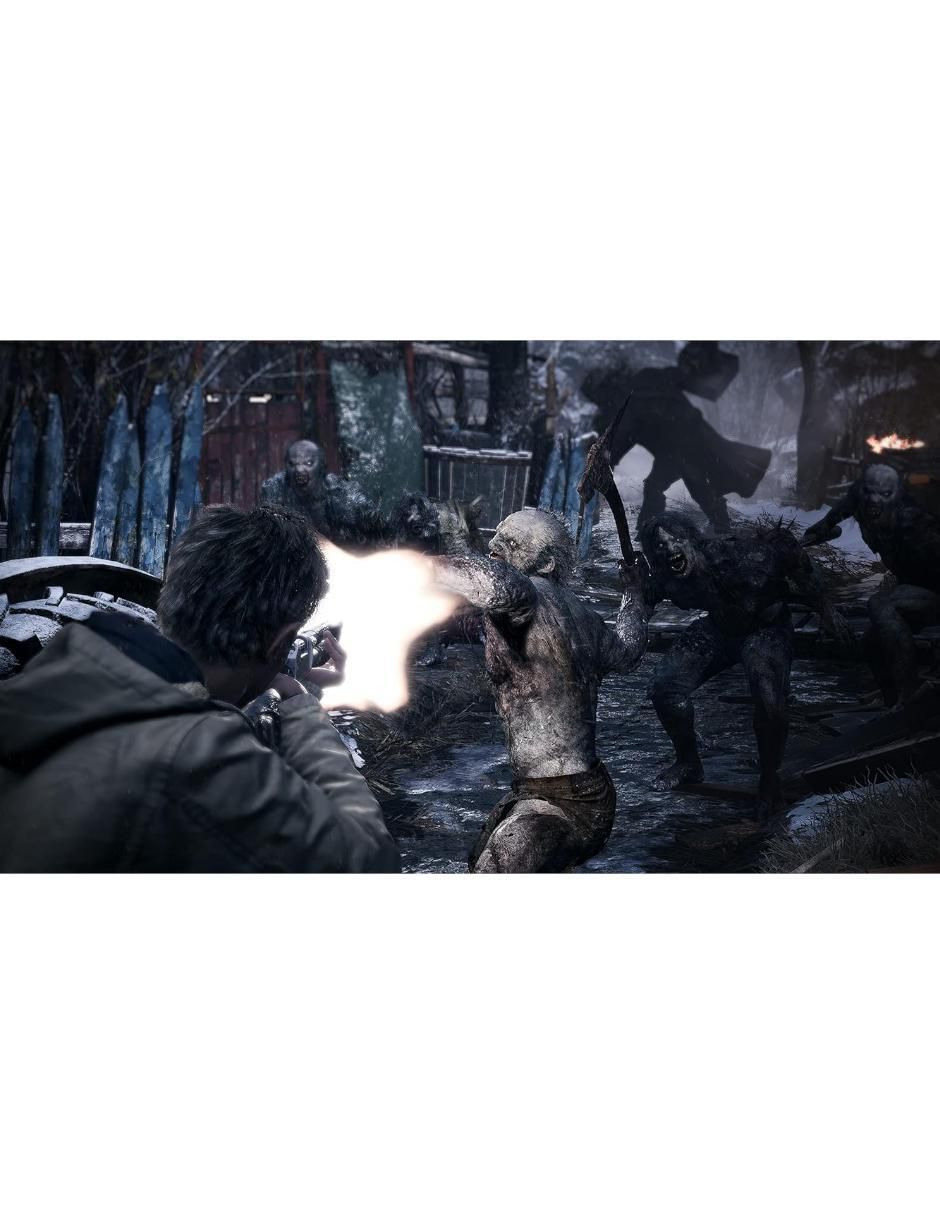 Resident Evil Village + UNTIL DAWN bundle para PS5 2
