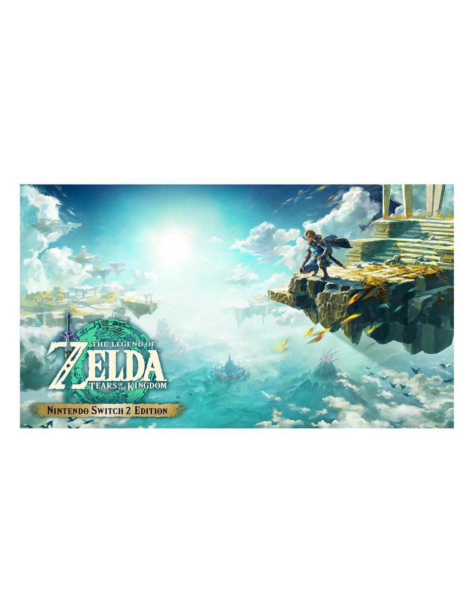 The Legend off Zelda: Tears of the Kingdom estándar para Nintendo Switch 2 2