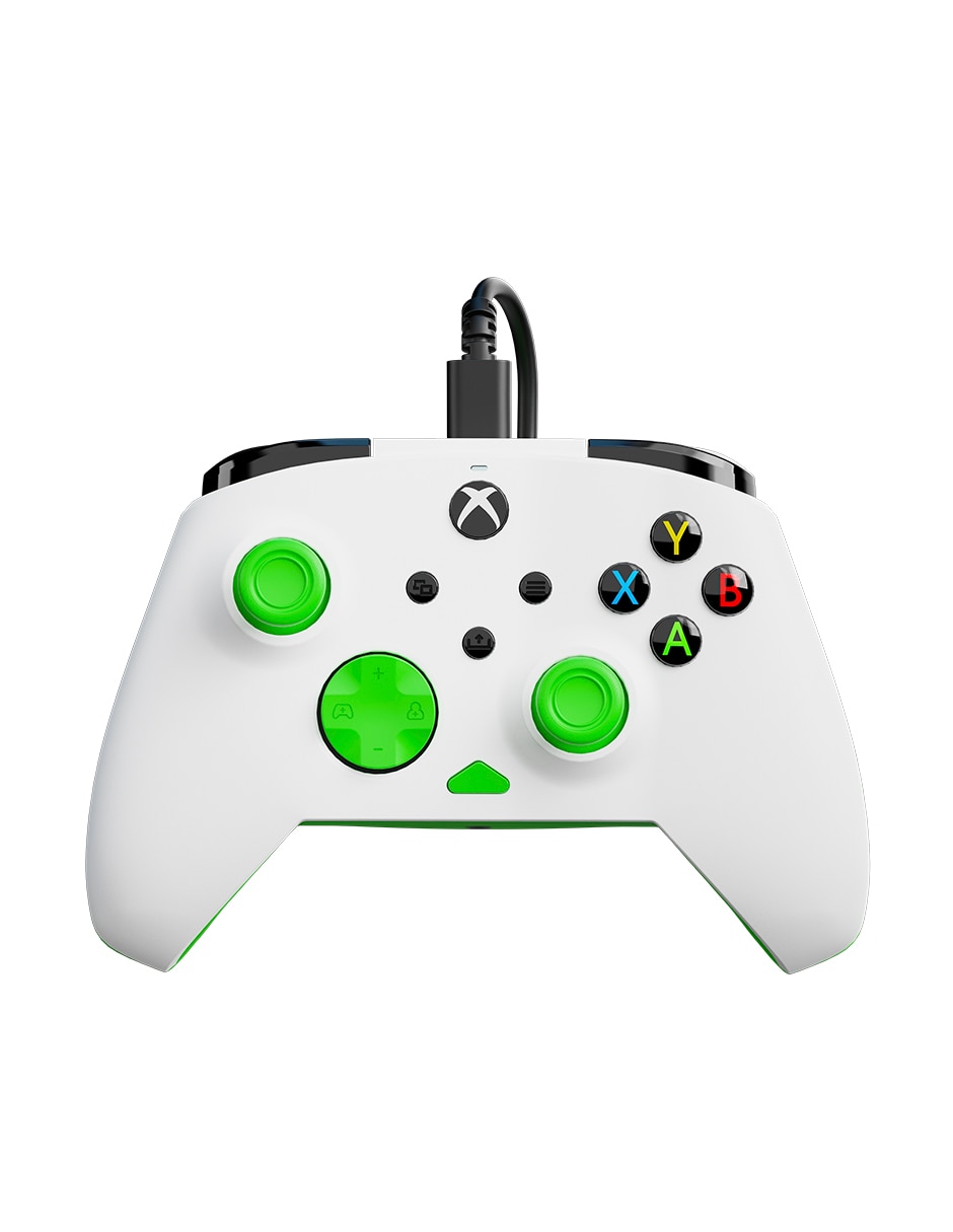 Control alámbrico para xbox