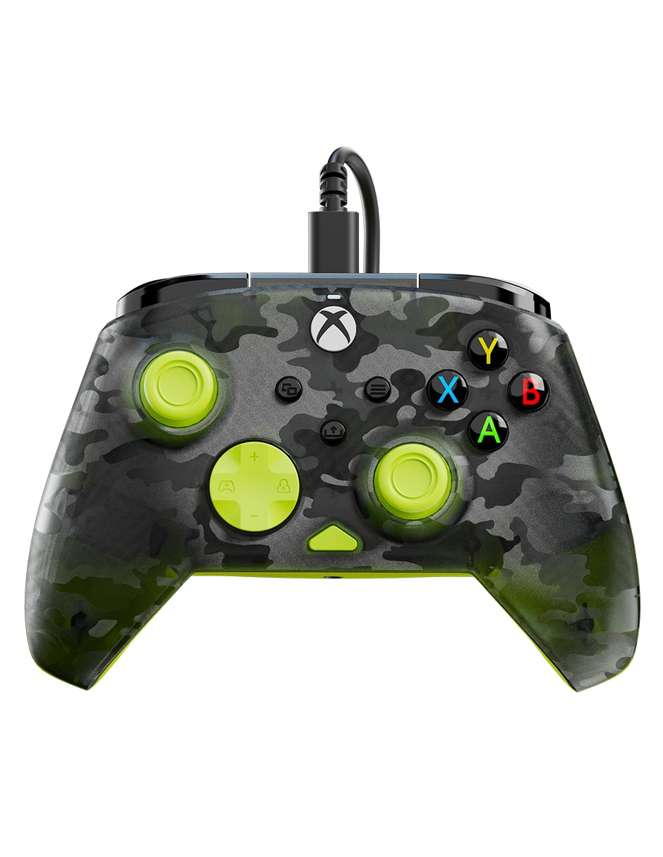 Control alámbrico para xbox