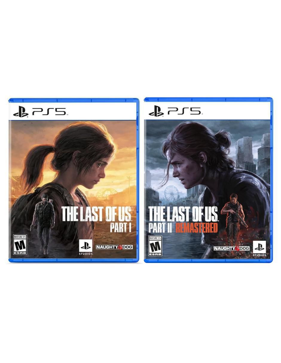 The Last of Us Parte I + The Last of Us Part II Remastered bundle para PS5