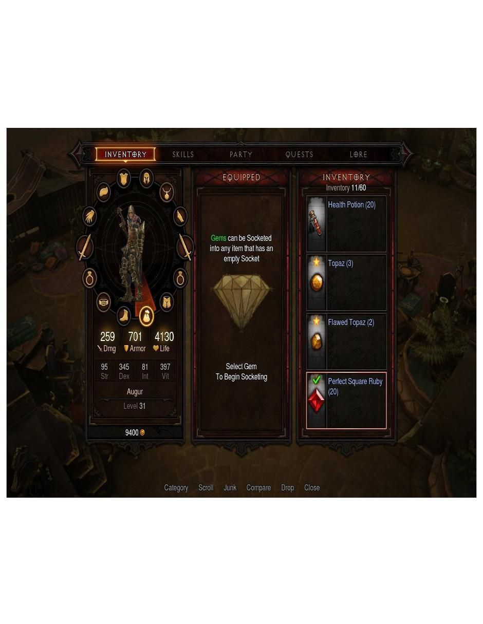 Diablo estándar para Xbox 360 2