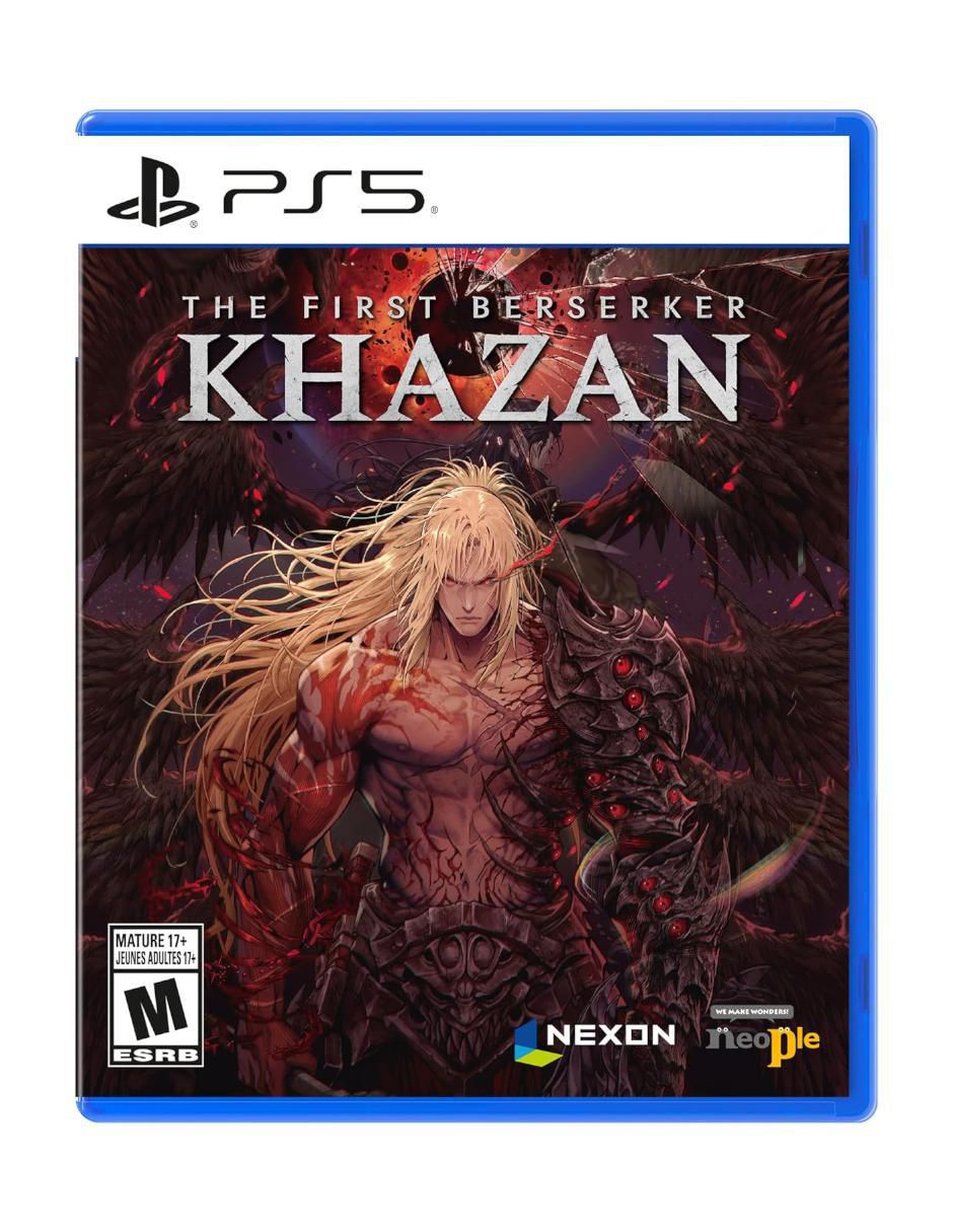 The First Berseker Khazan bundle para PS5 The First Berseker Khazan bundle para PS5