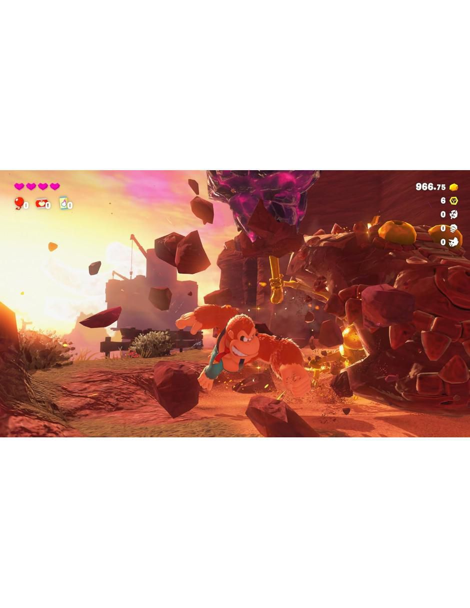 Mario Kart World + Donkey Kong Bananza bundle para Nintendo Switch 2 4