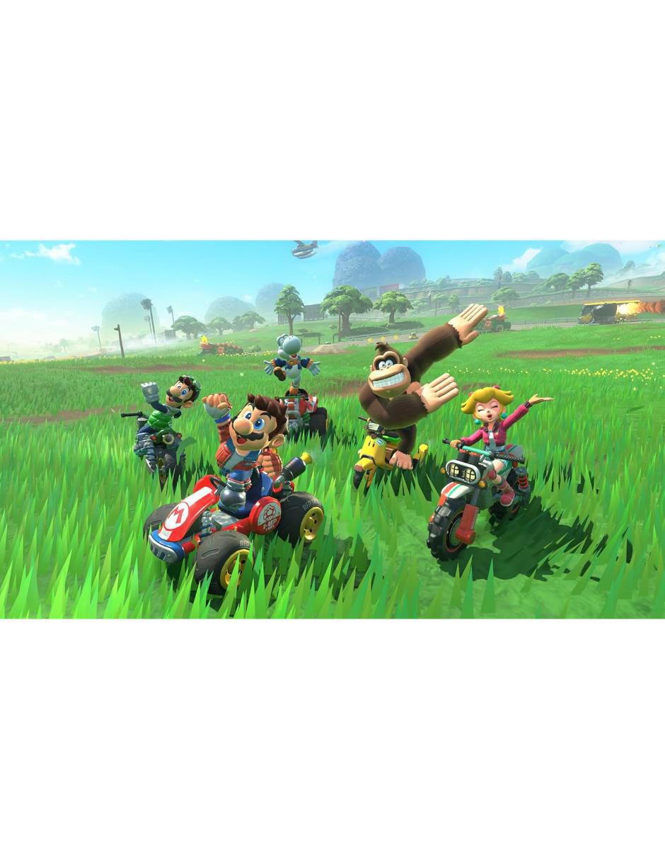 Mario Kart World + Donkey Kong Bananza bundle para Nintendo Switch 2 5