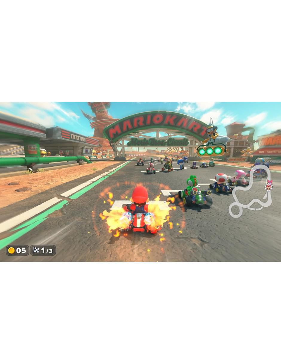 Mario Kart World + Donkey Kong Bananza bundle para Nintendo Switch 2 6