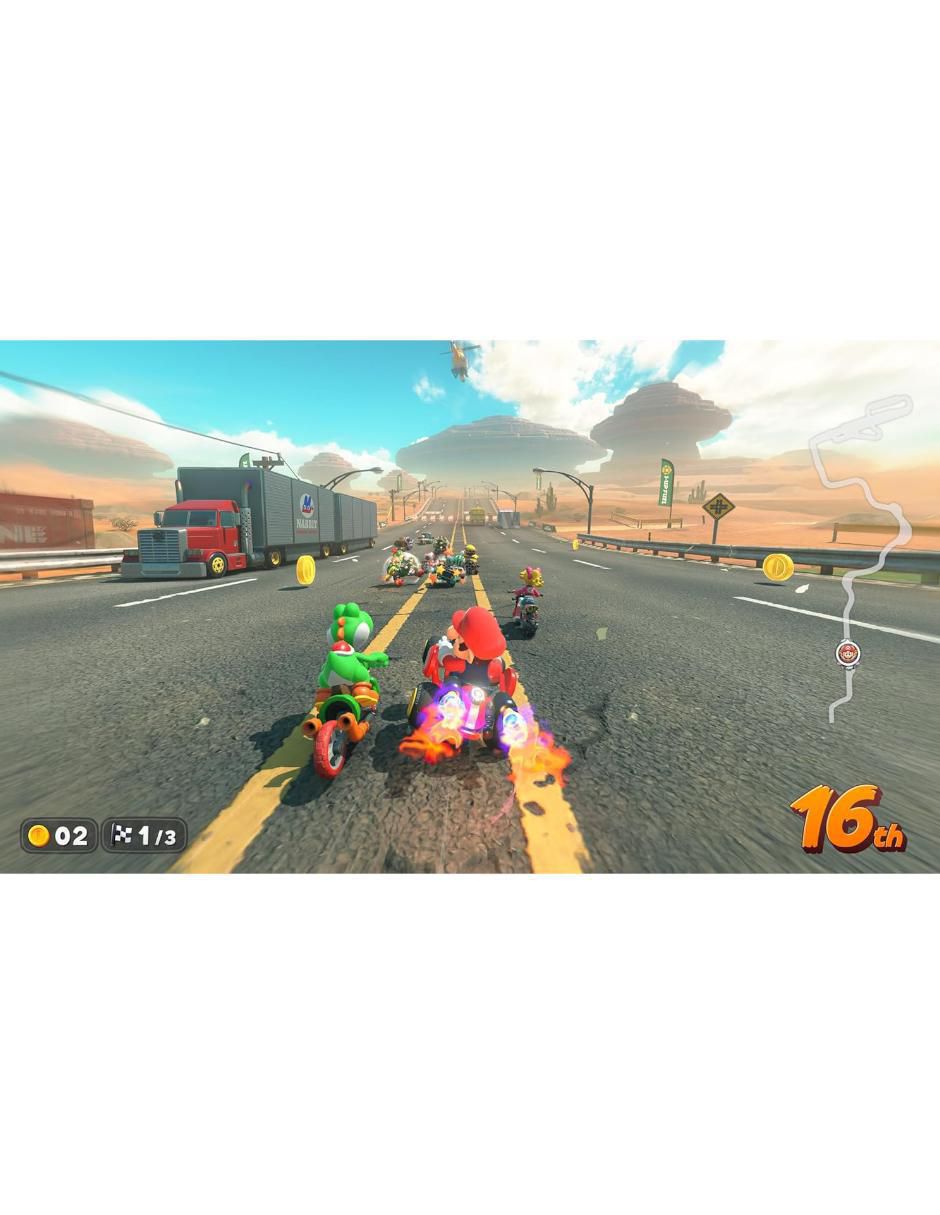 Mario Kart World + Donkey Kong Bananza bundle para Nintendo Switch 2 7