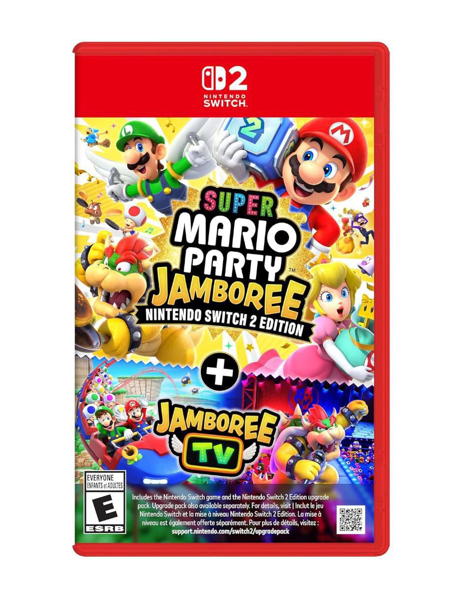 Super Mario Party Jamboree bundle para Nintendo Switch 2 Super Mario Party Jamboree bundle para Nintendo Switch 2