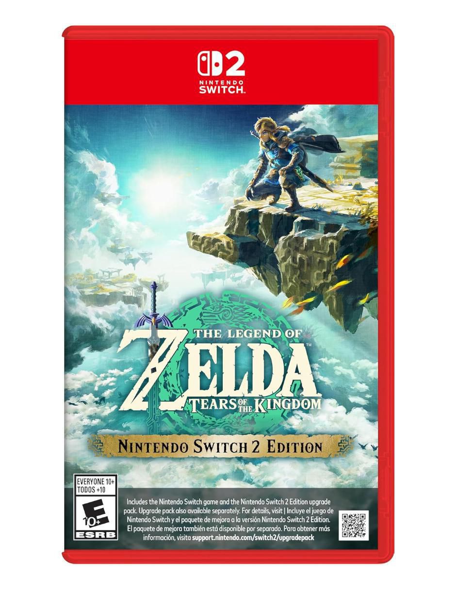 Zelda Tears Of The Kingdom bundle para Nintendo Switch 2