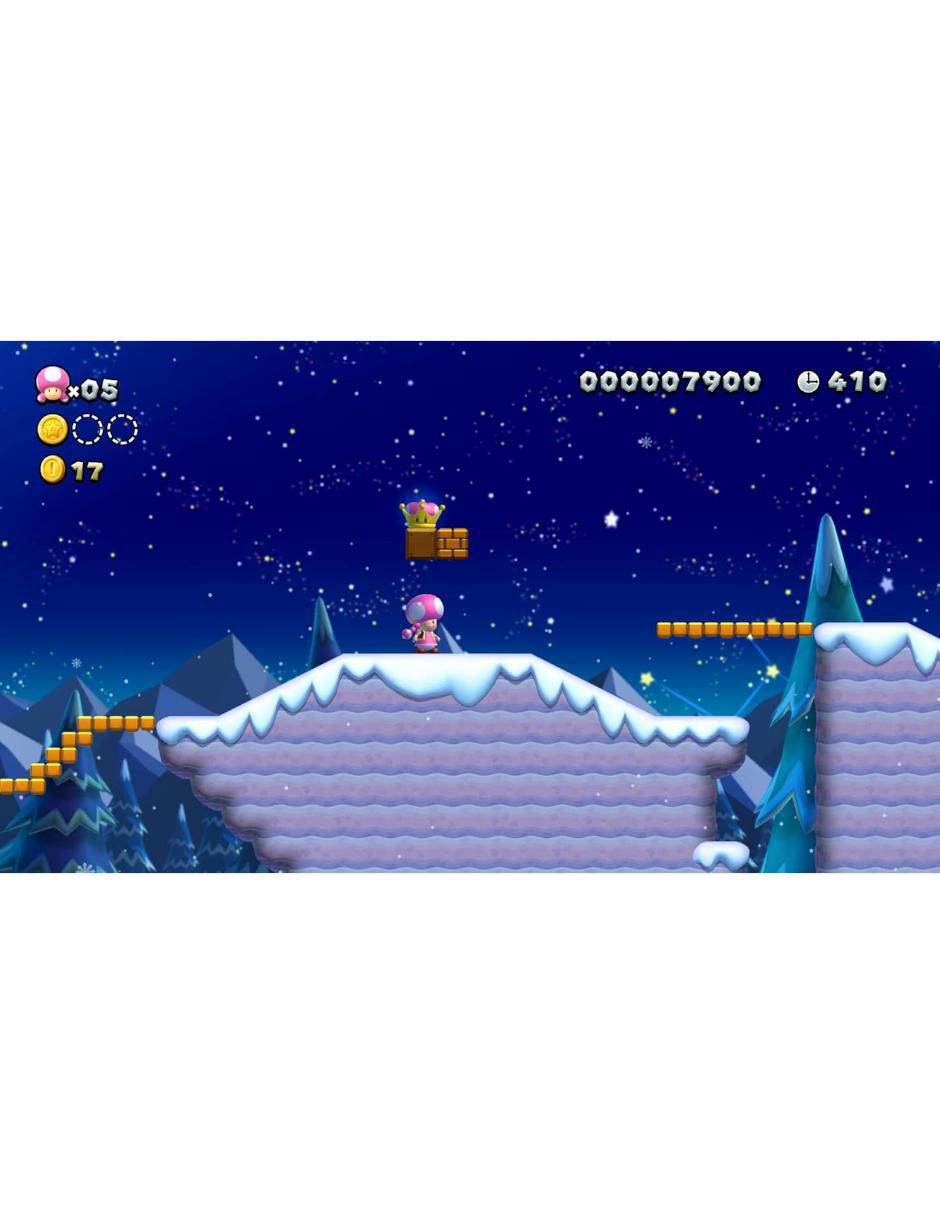 Super Mario Bros U Deluxe bundle para Nintendo Switch 3