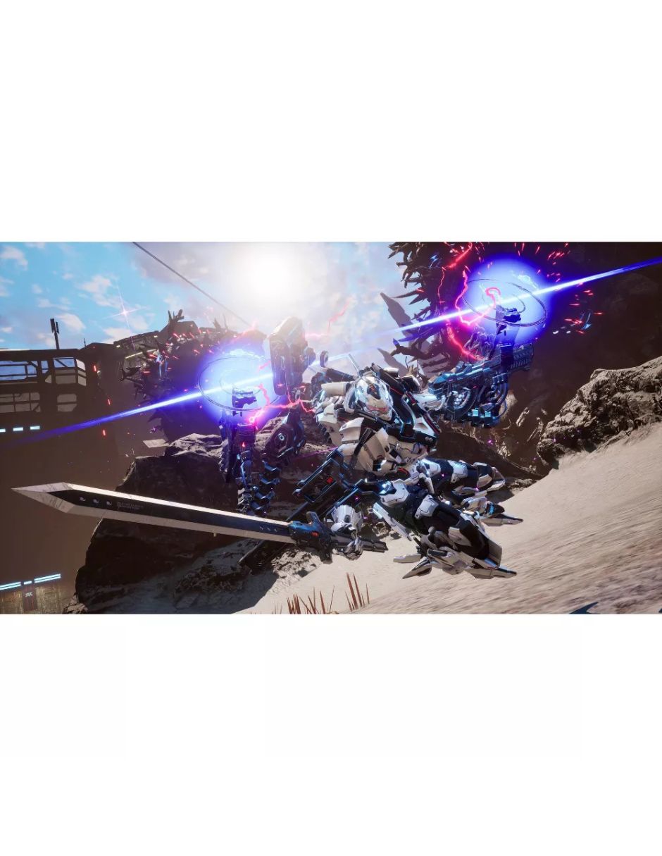 Daemon X Machina Titanic Scion estándar para Nintendo Switch 2 5