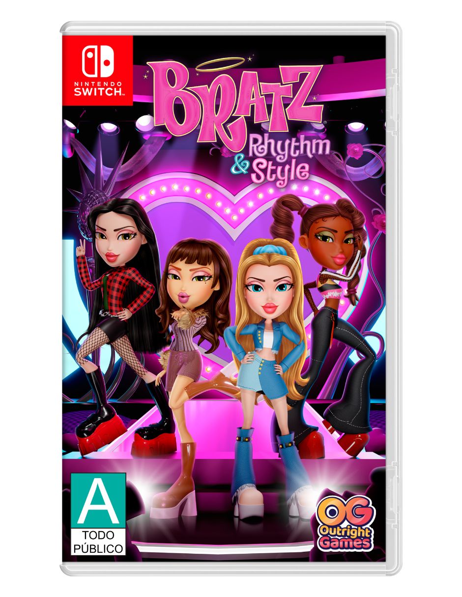 Bratz Rhythm and Style estándar para Nintendo Switch