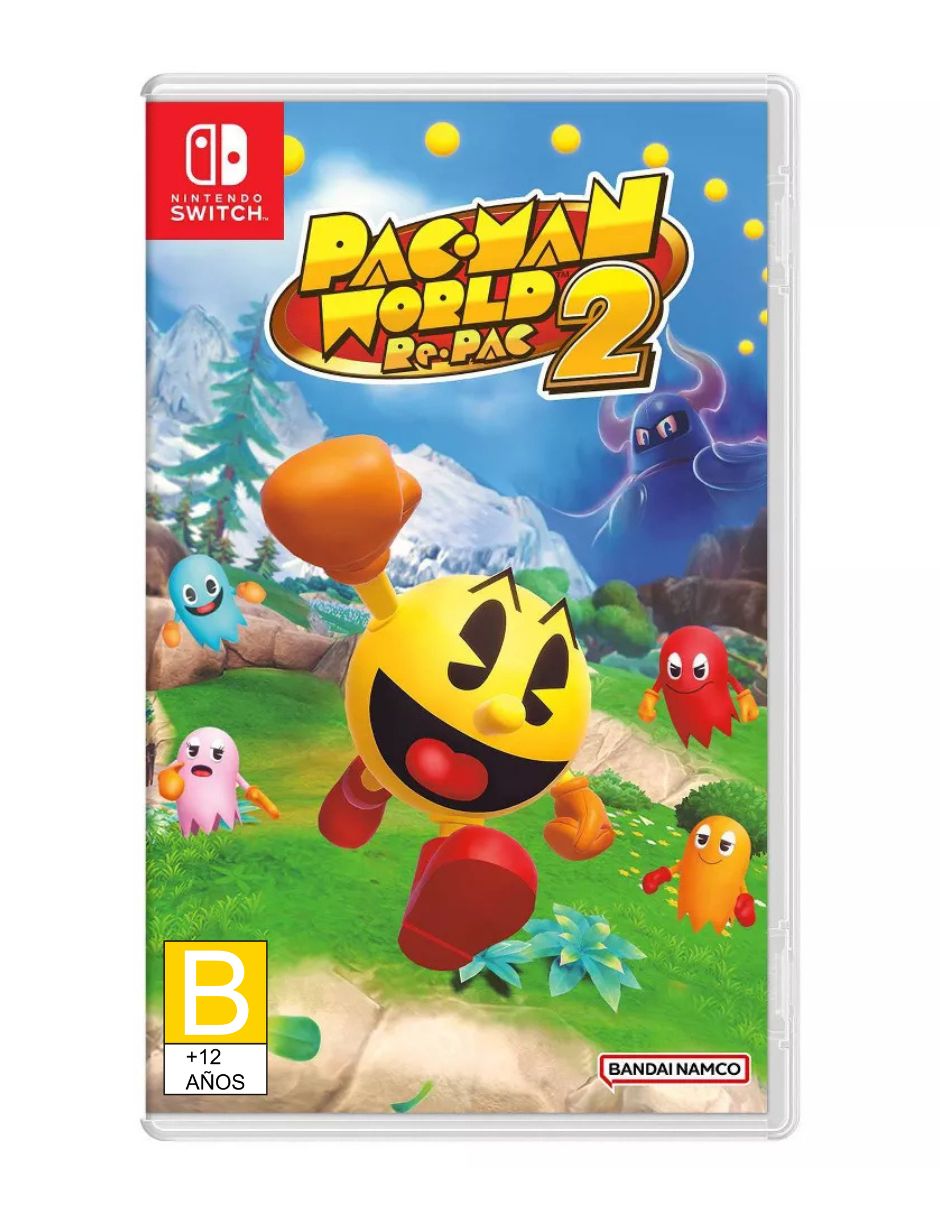 Pac-Man World Re-Pac Nintendo estándar para Nintendo Switch