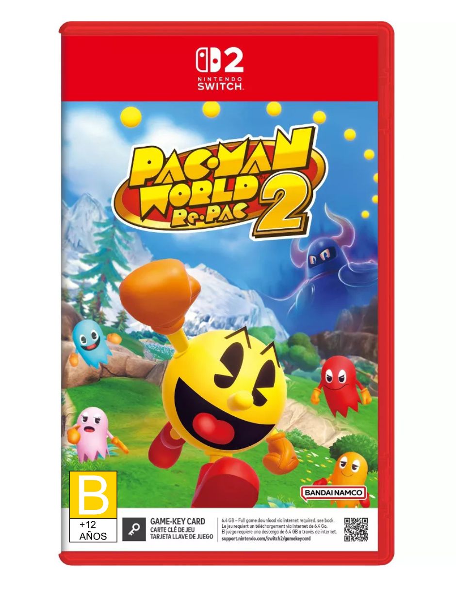 Pac-Man World 2 Re-Pac estándar para Nintendo Switch 2