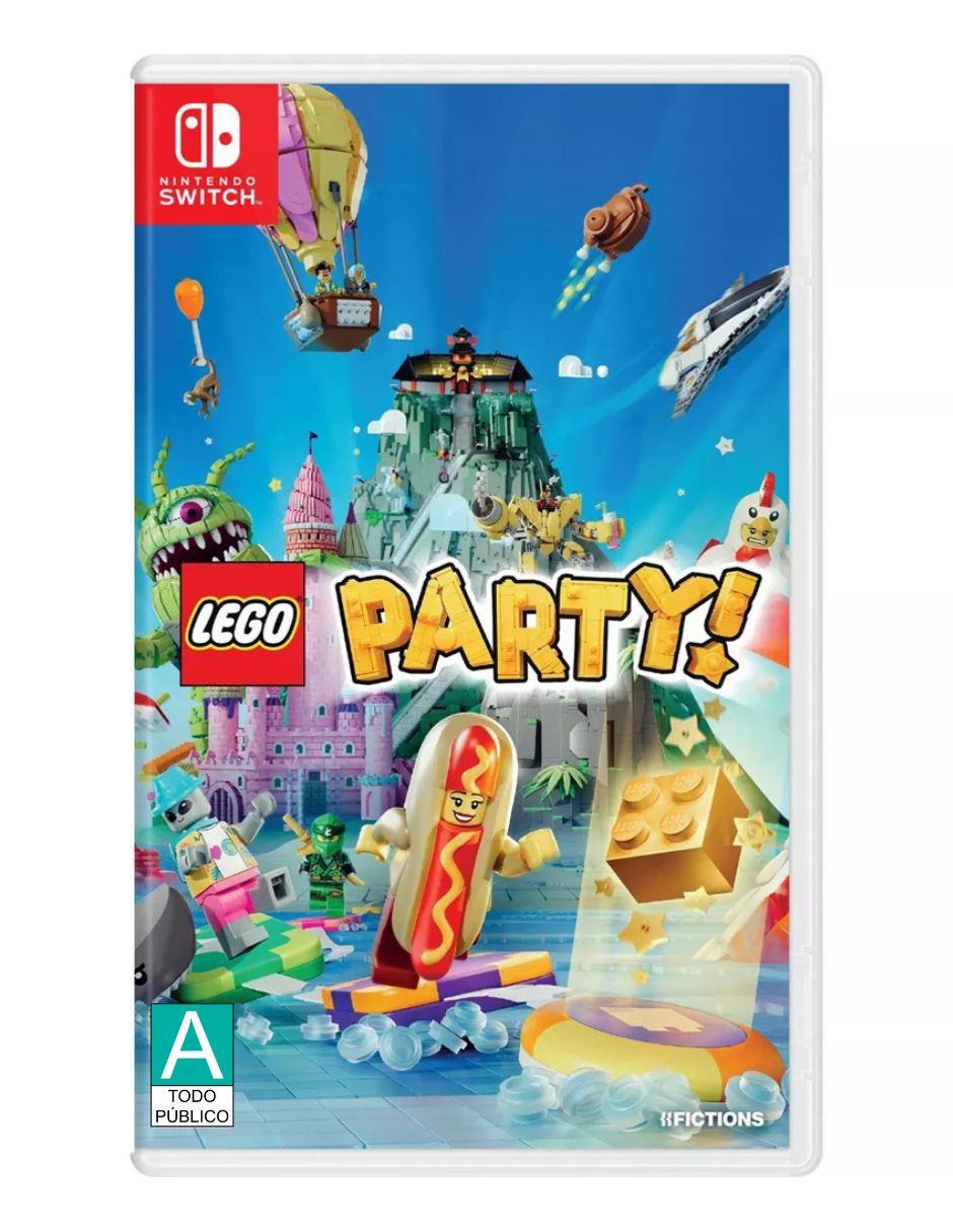 Lego Party estándar para Nintendo Switch Lego Party estándar para Nintendo Switch