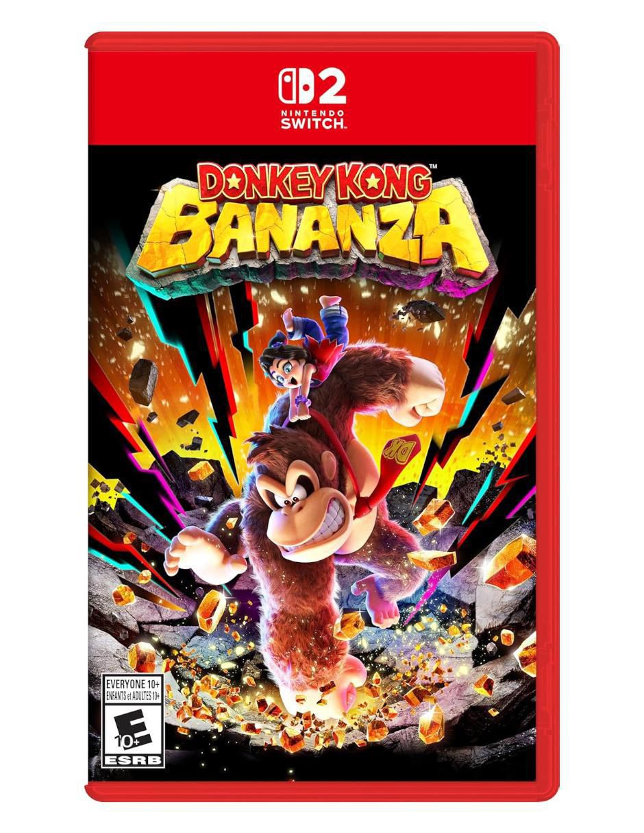 Donkey Kong Bananza bundle para Nintendo Switch 2