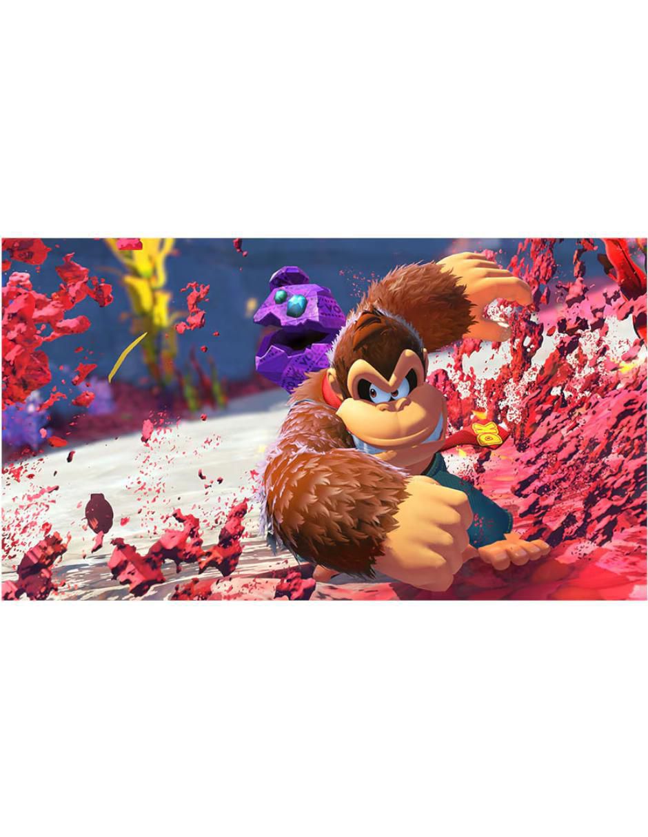 Donkey Kong Bananza bundle para Nintendo Switch 2 4