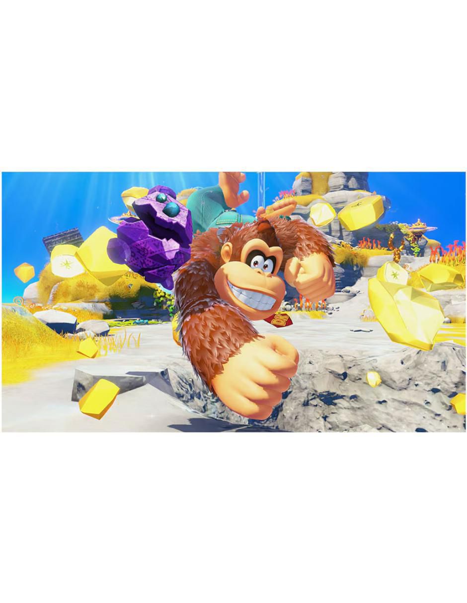 Donkey Kong Bananza bundle para Nintendo Switch 2 5