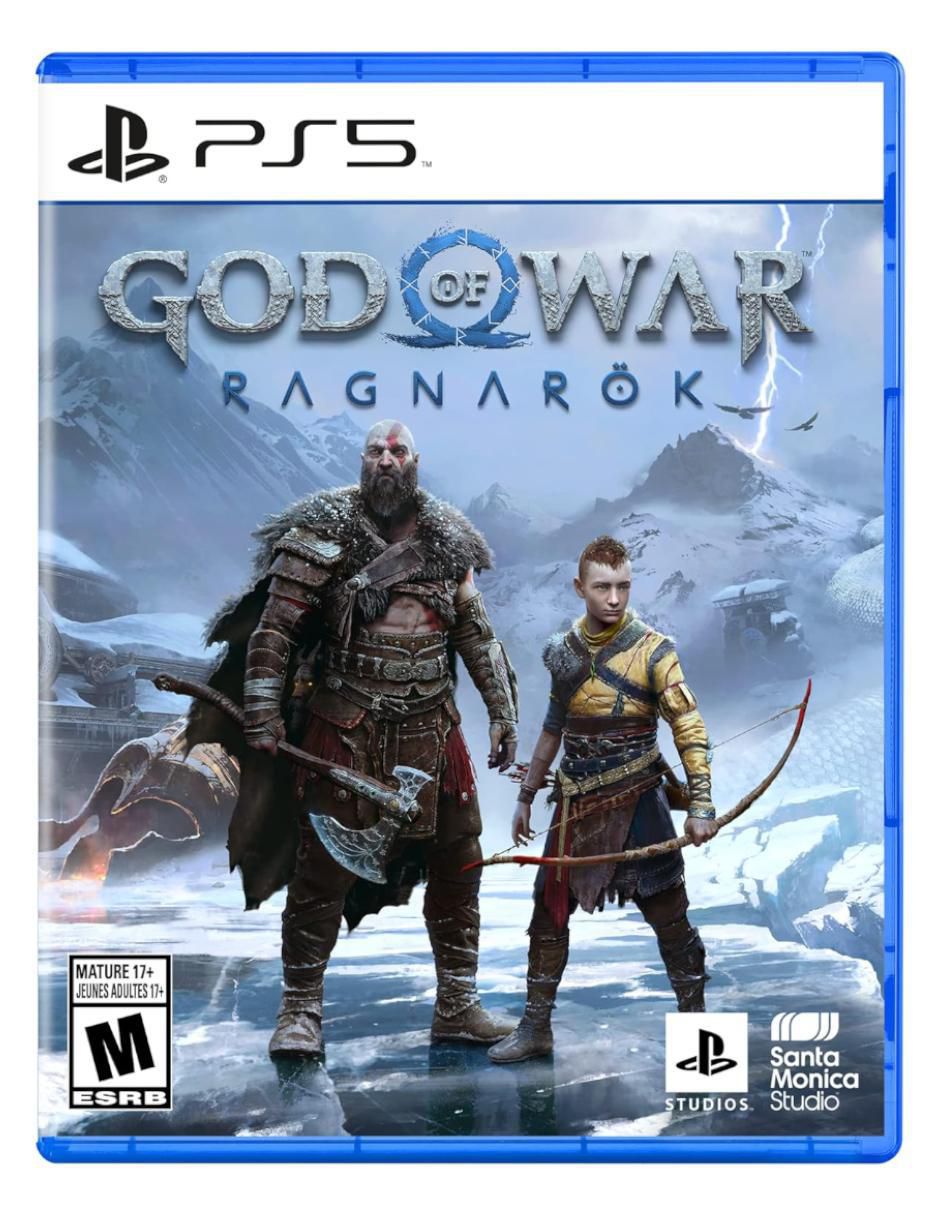 God of War Ragnarok bundle para PS5