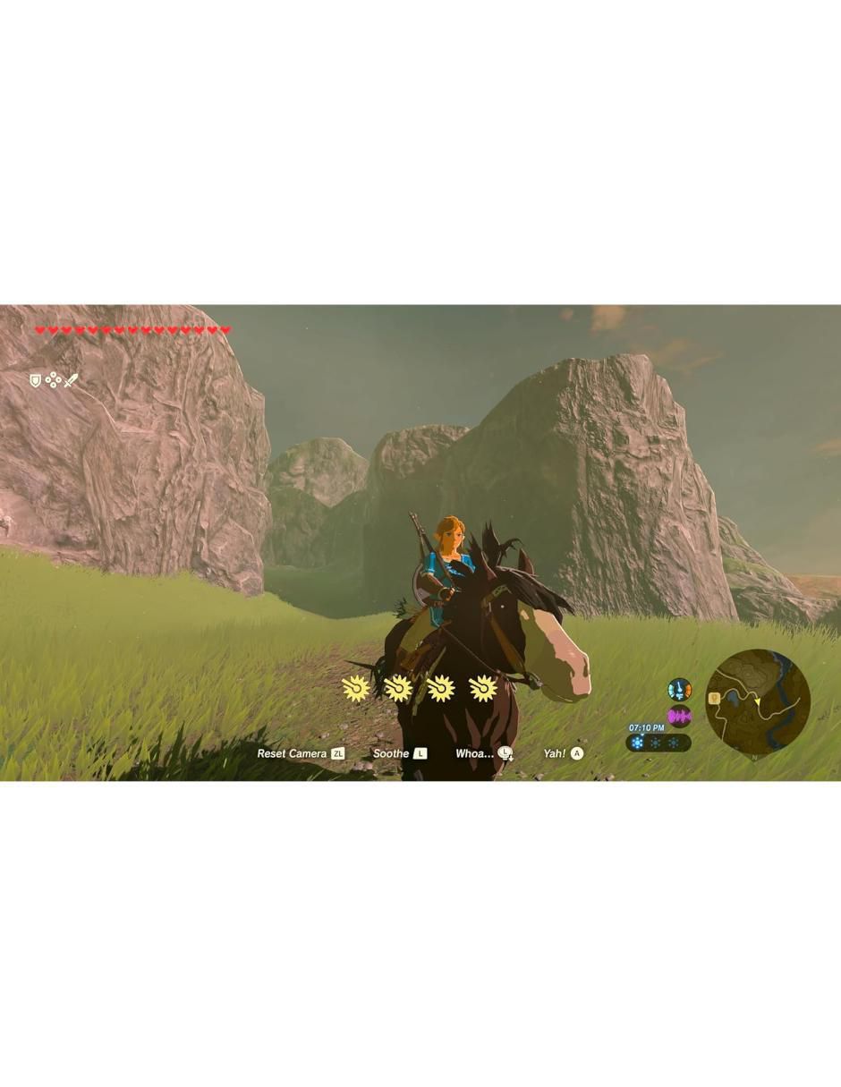 Zelda Tears Of The Kingdom + Breath of the Wild bundle para Nintendo Switch 2 4