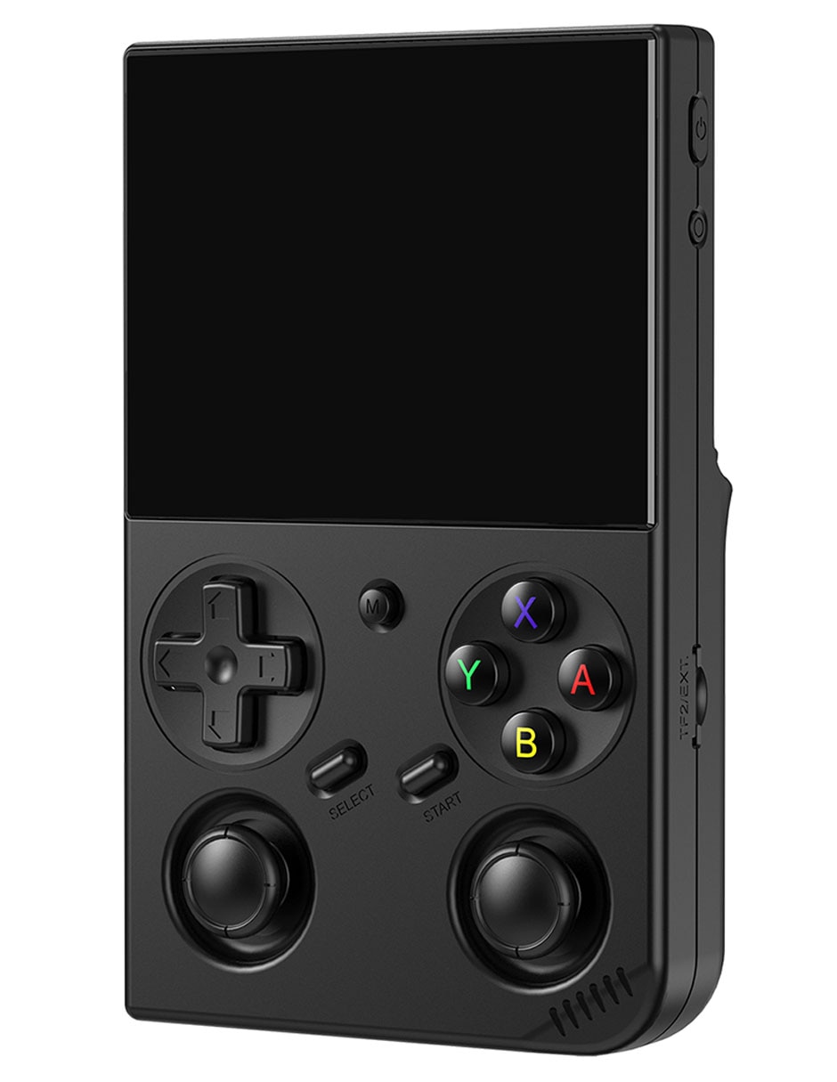 Consola portátil RG35XX PRO-BL multiplataforma 64 GB edición especial 2