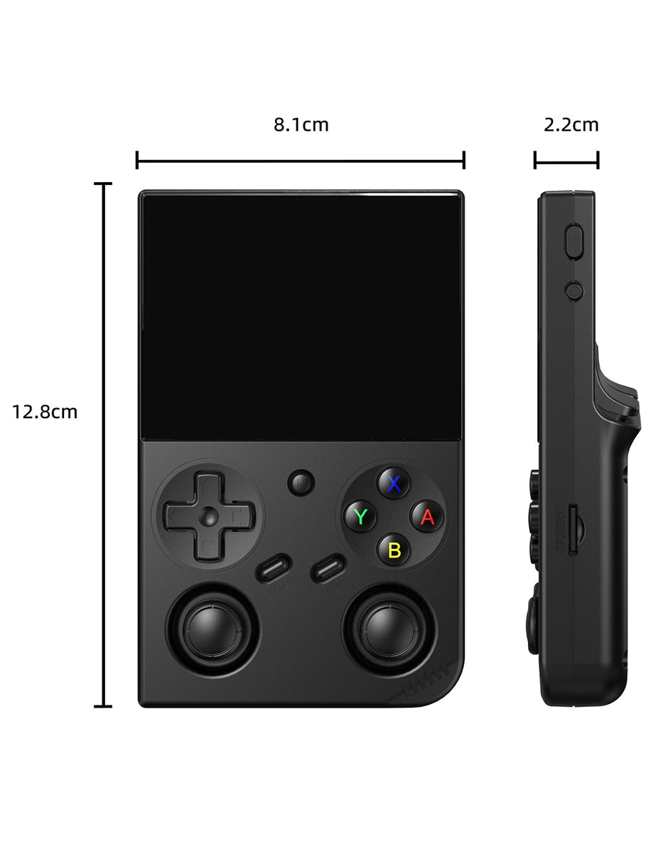 Consola portátil RG35XX PRO-BL multiplataforma 64 GB edición especial 6