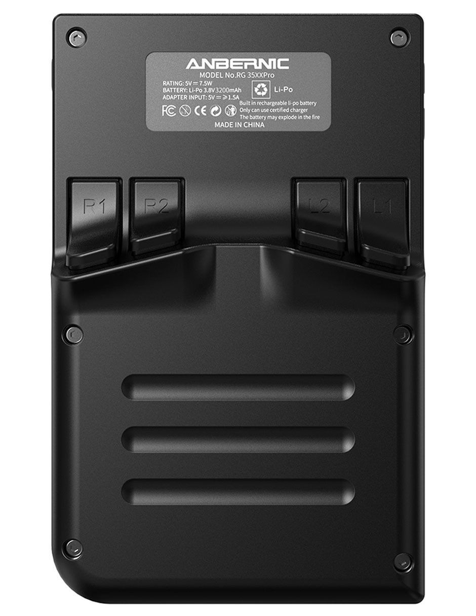 Consola portátil RG35XX PRO-BL multiplataforma 64 GB edición especial 4