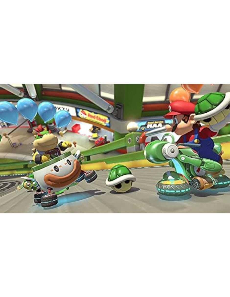 Super Smash Bros Ultimate + Mario Kart 8 Deluxe bundle para Nintendo Switch 2
